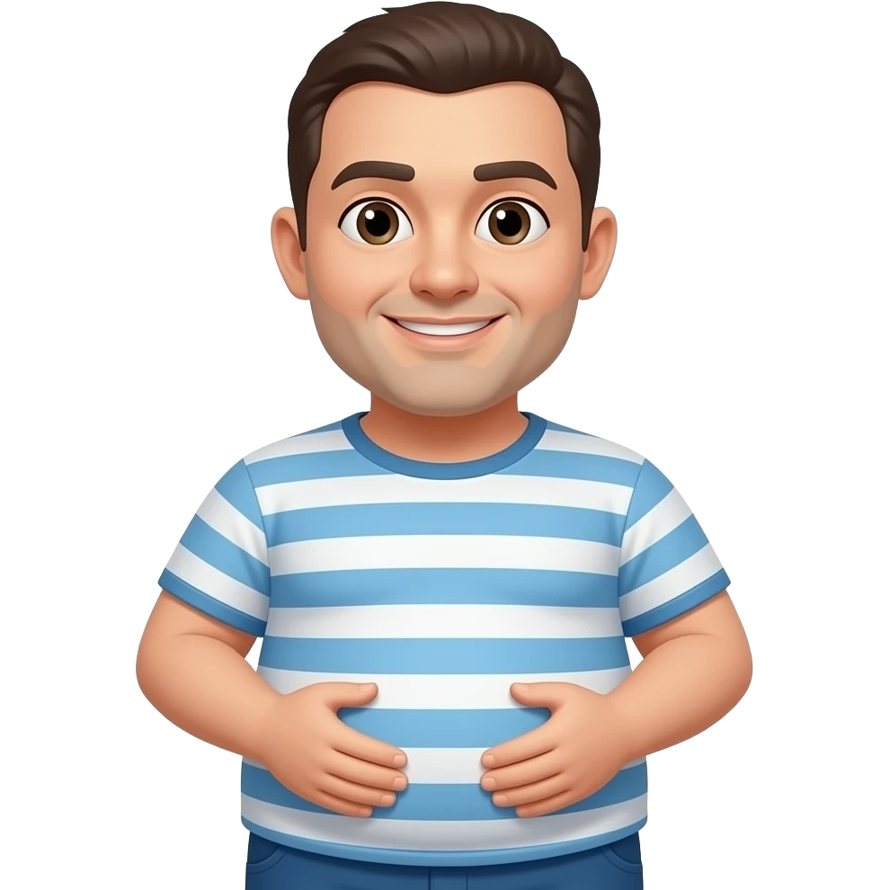 Bloating tummy emoji