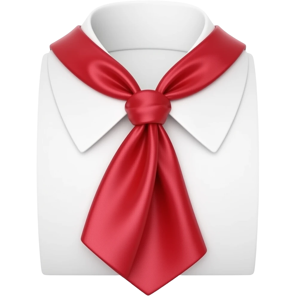 Knot tie emoji