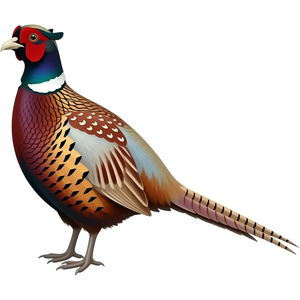 Pheasant emoji