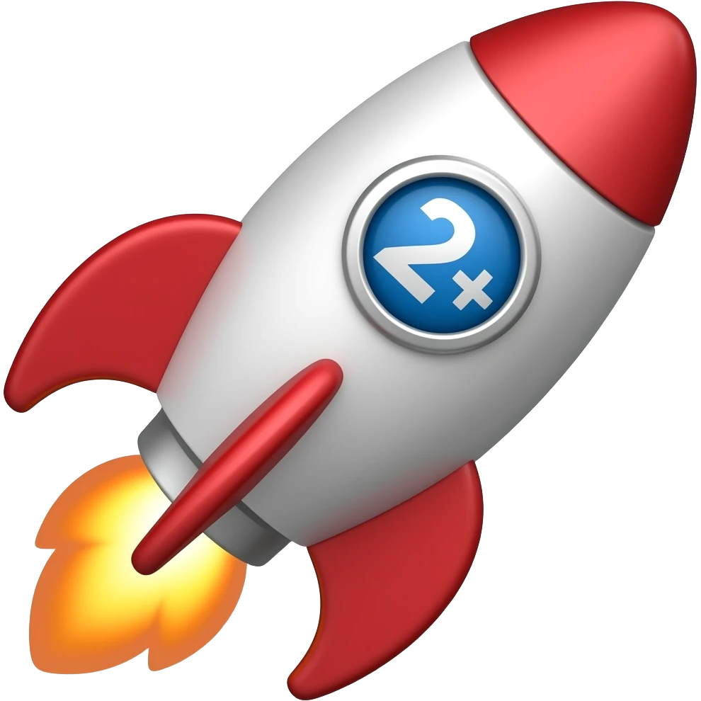 🚀 2+ hours emoji
