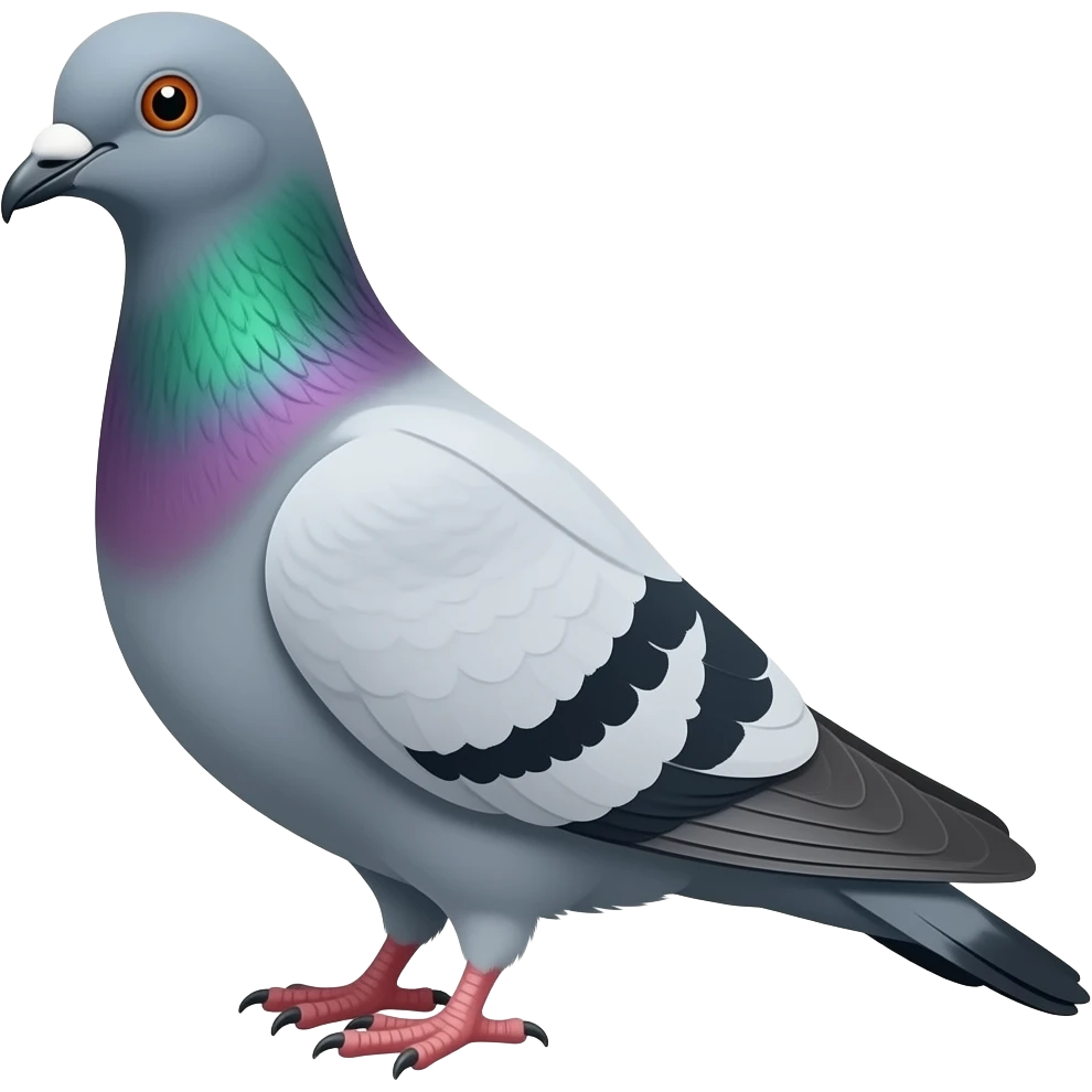 Pigeon emoji