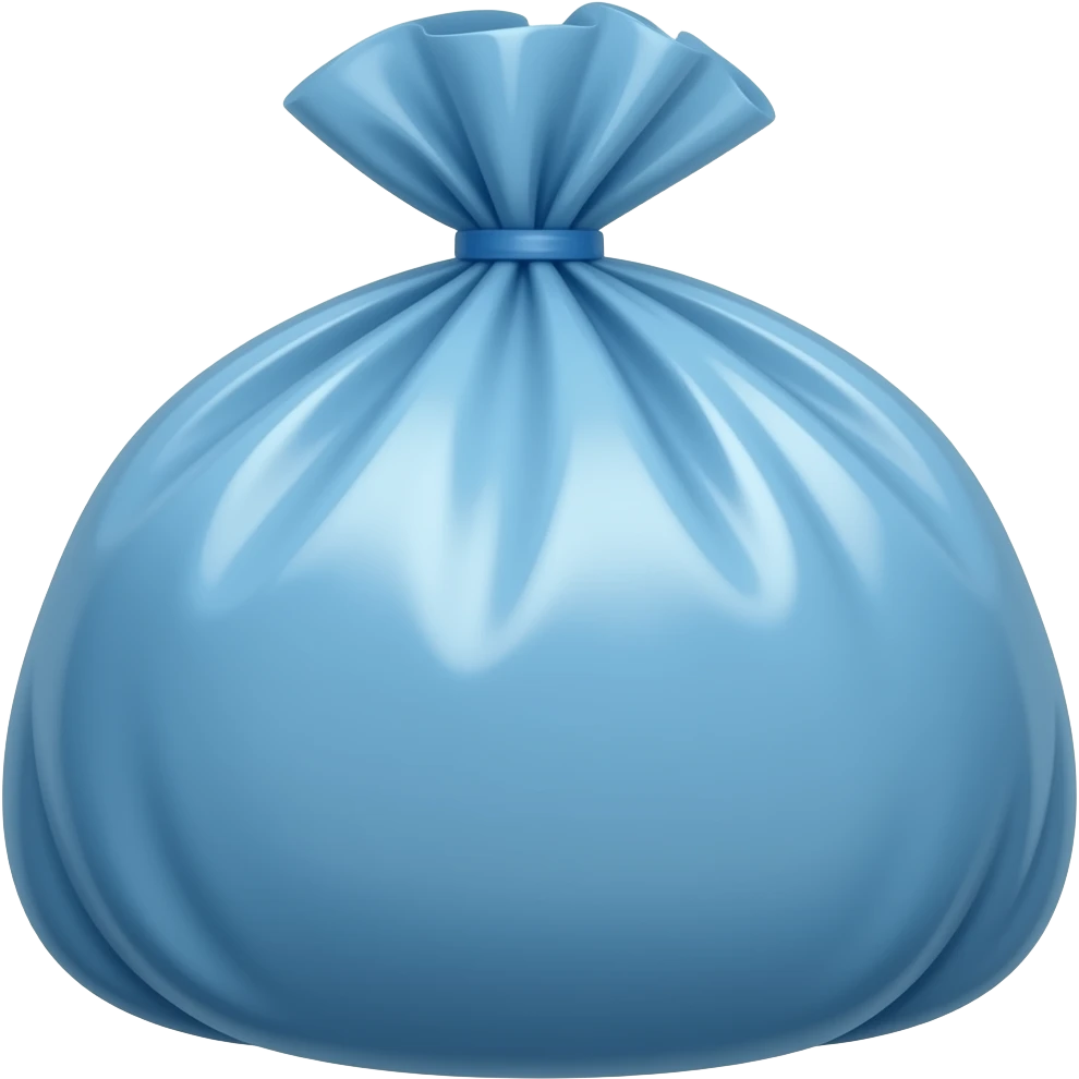 WASTE #1E3A8A emoji