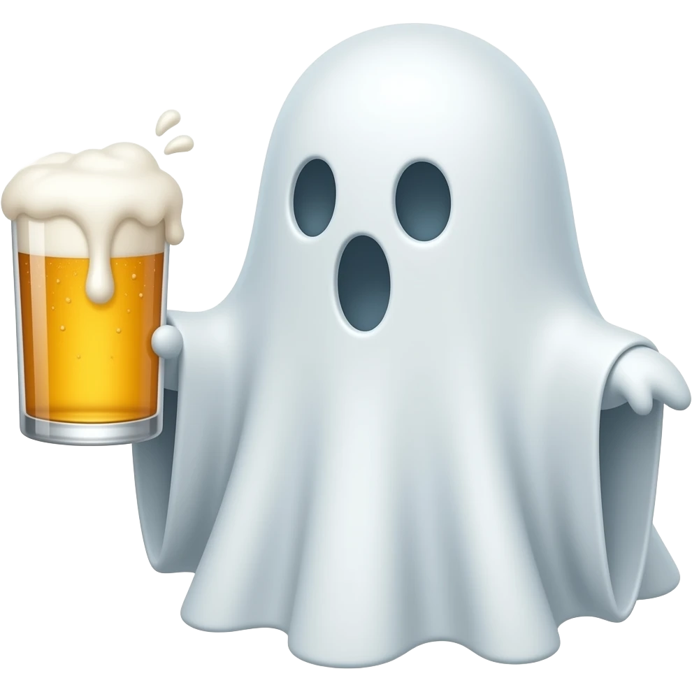 👻 Con 🍻 emoji