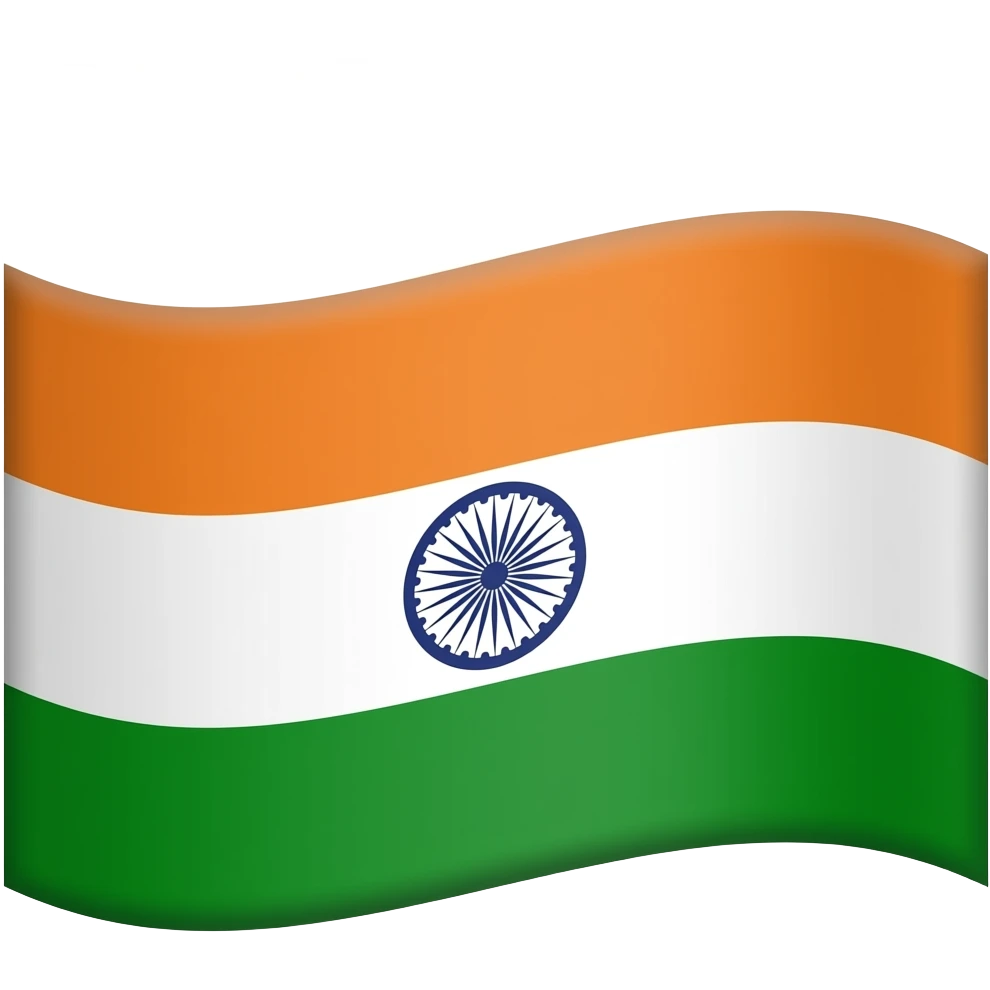 BJP flag convert in emoji emoji