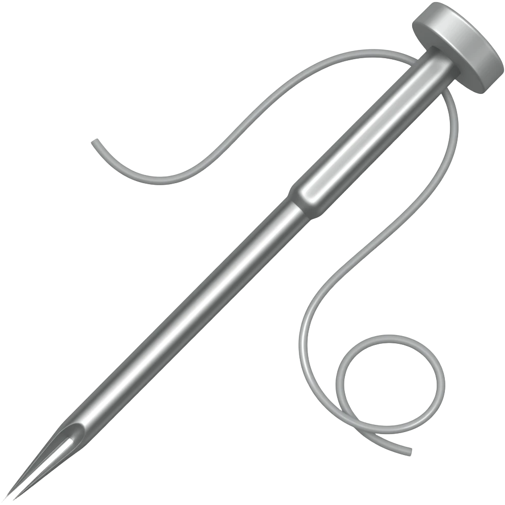Sewing  Needle emoji