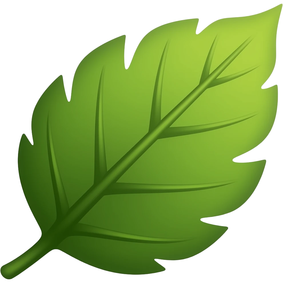 leaf emoji