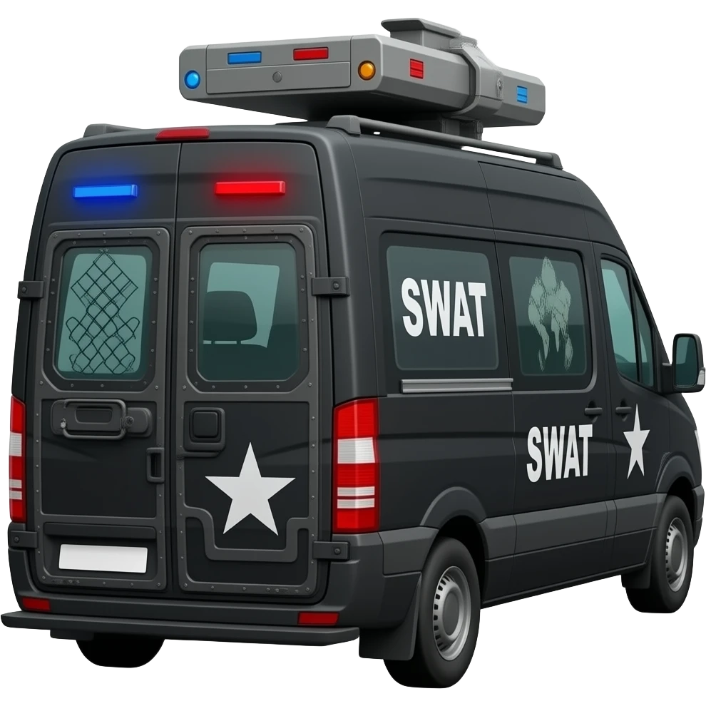 Make Swat Van emoji