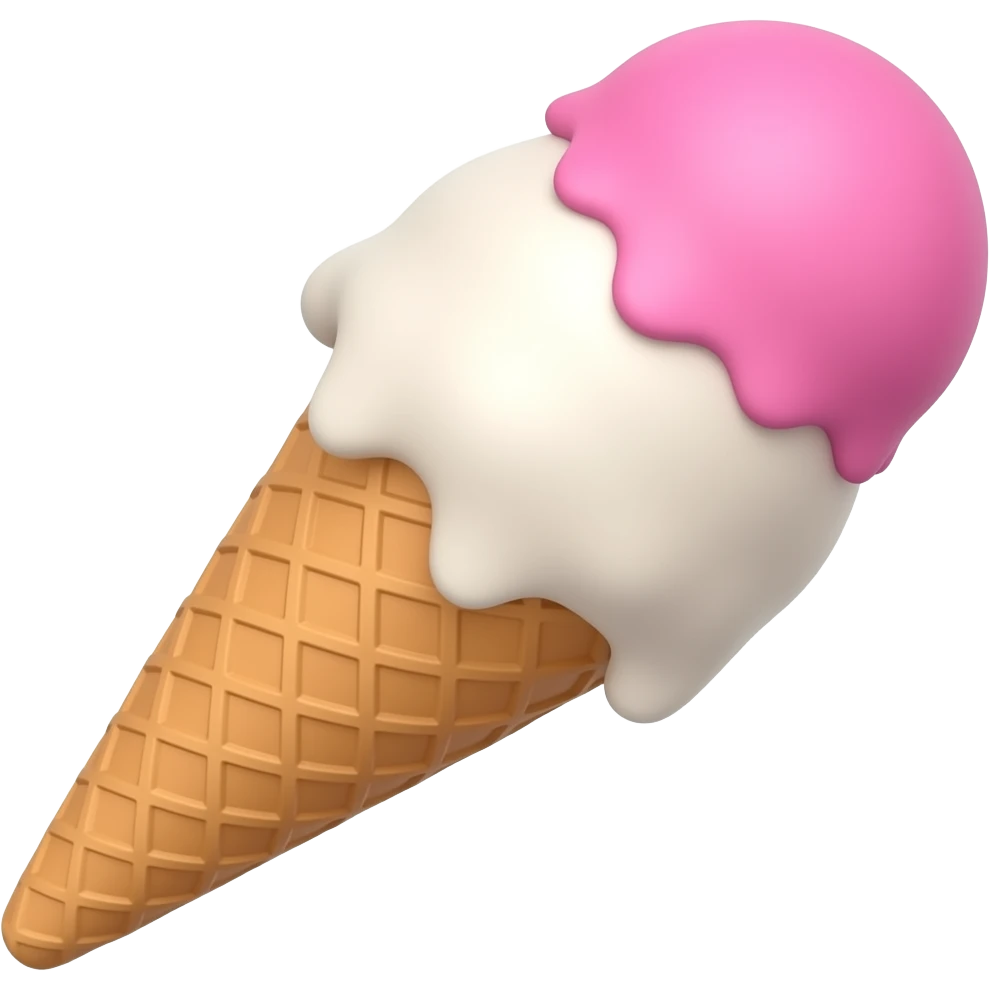 icecreem 3d emoji