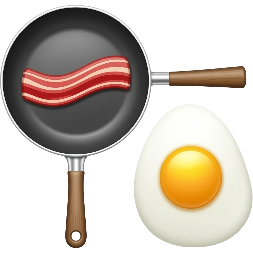 🥓🍳🥚 emoji