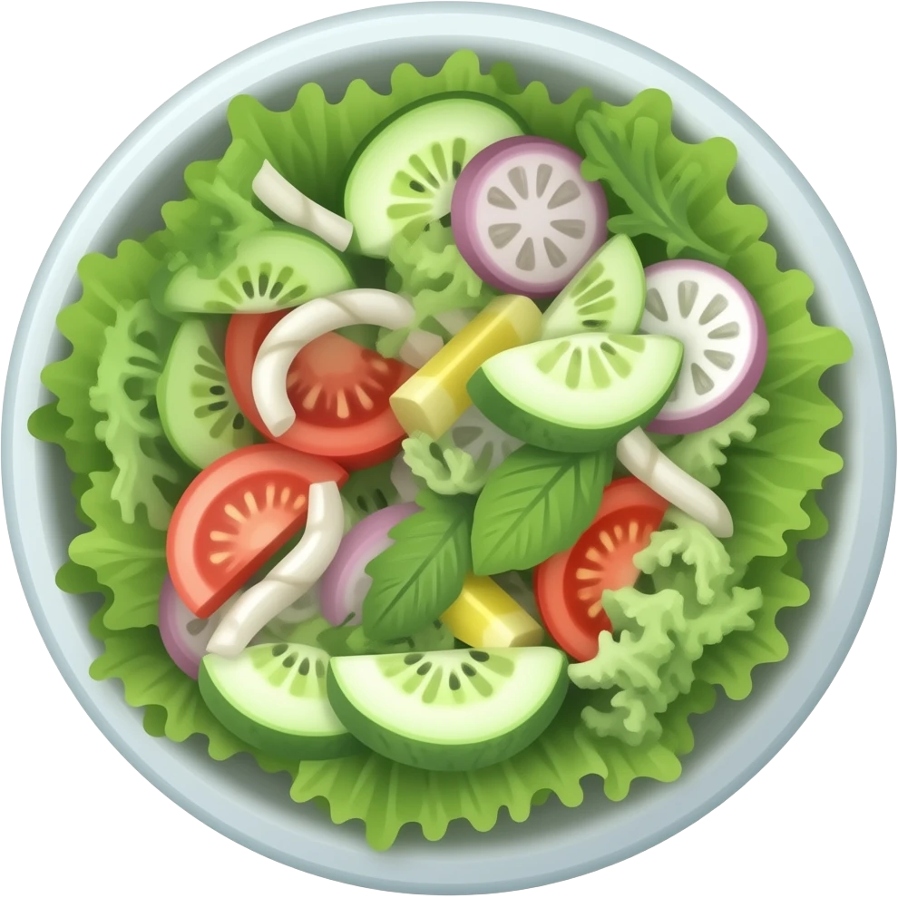 Salad emoji