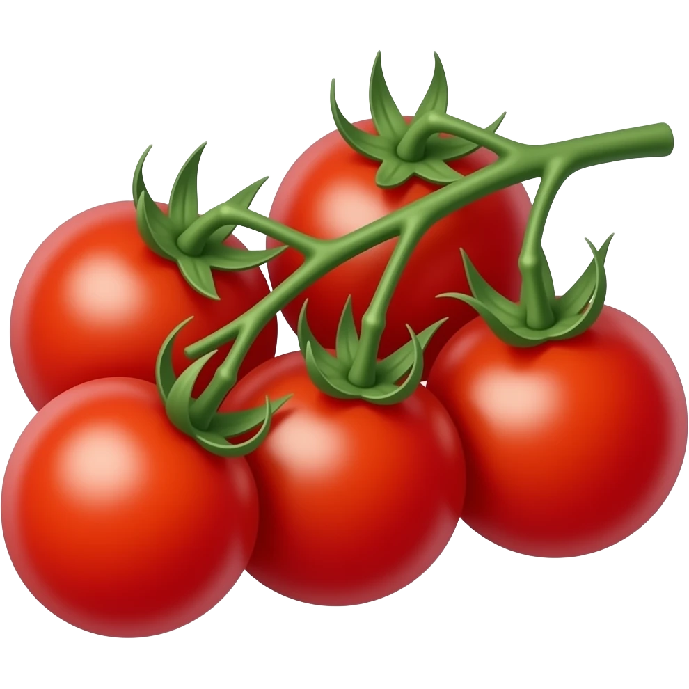 cherry tomatos emoji