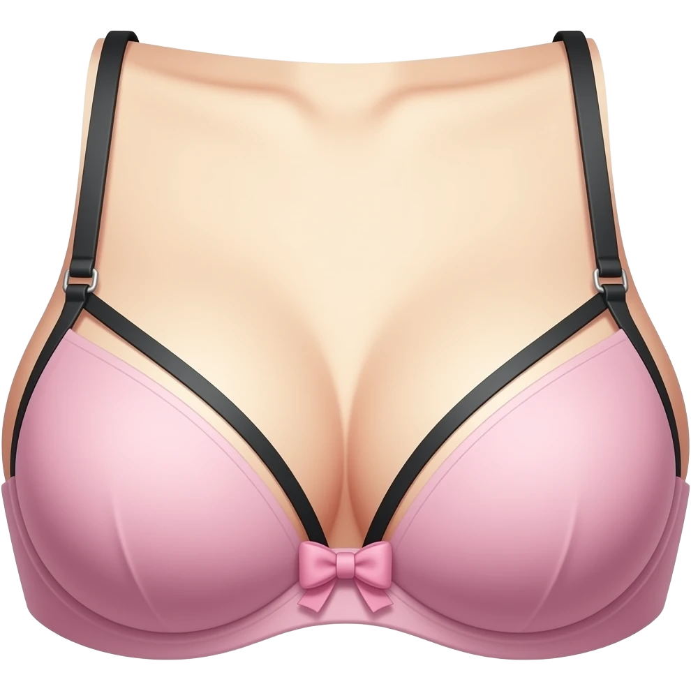 日本の可愛い萌え系のアニメキャラのブラジャー emoji