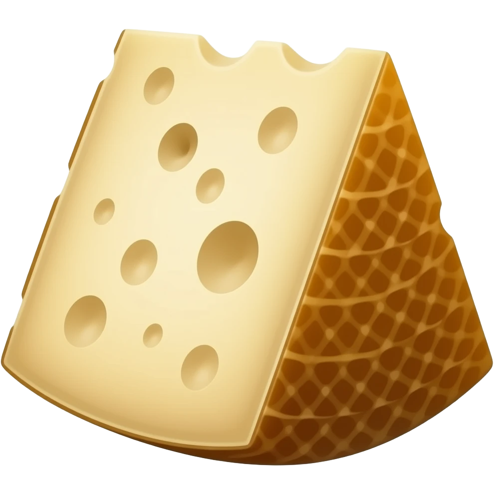 Manchego cheese emoji