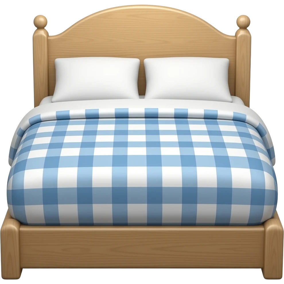 bed emoji