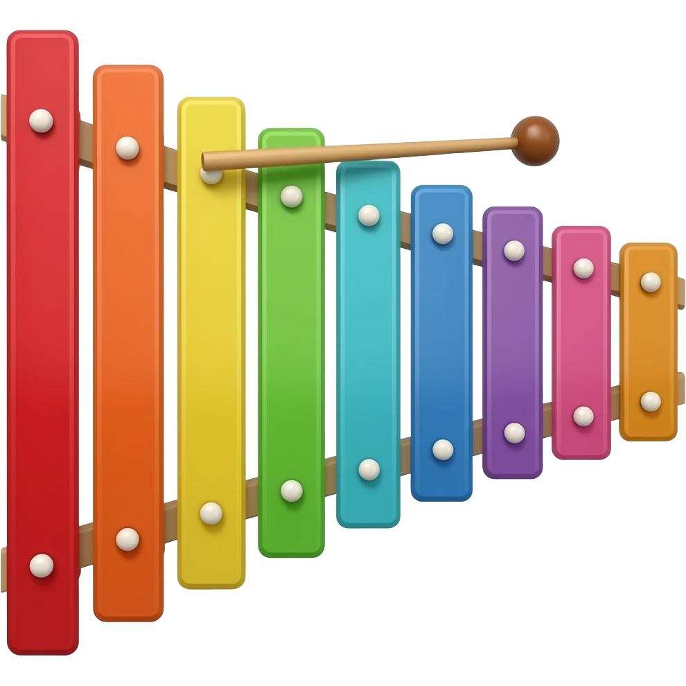 Xylophone emoji