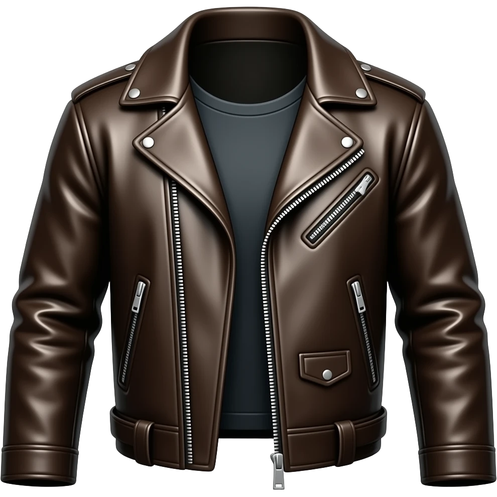 Leather emoji