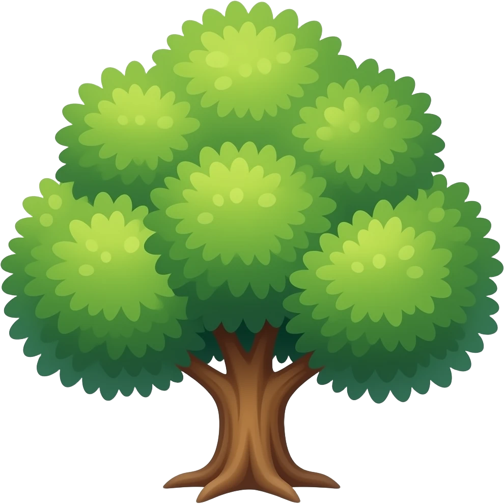 Tree emoji
