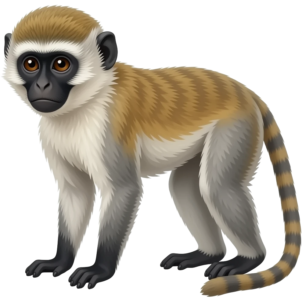 Vervet monkey emoji