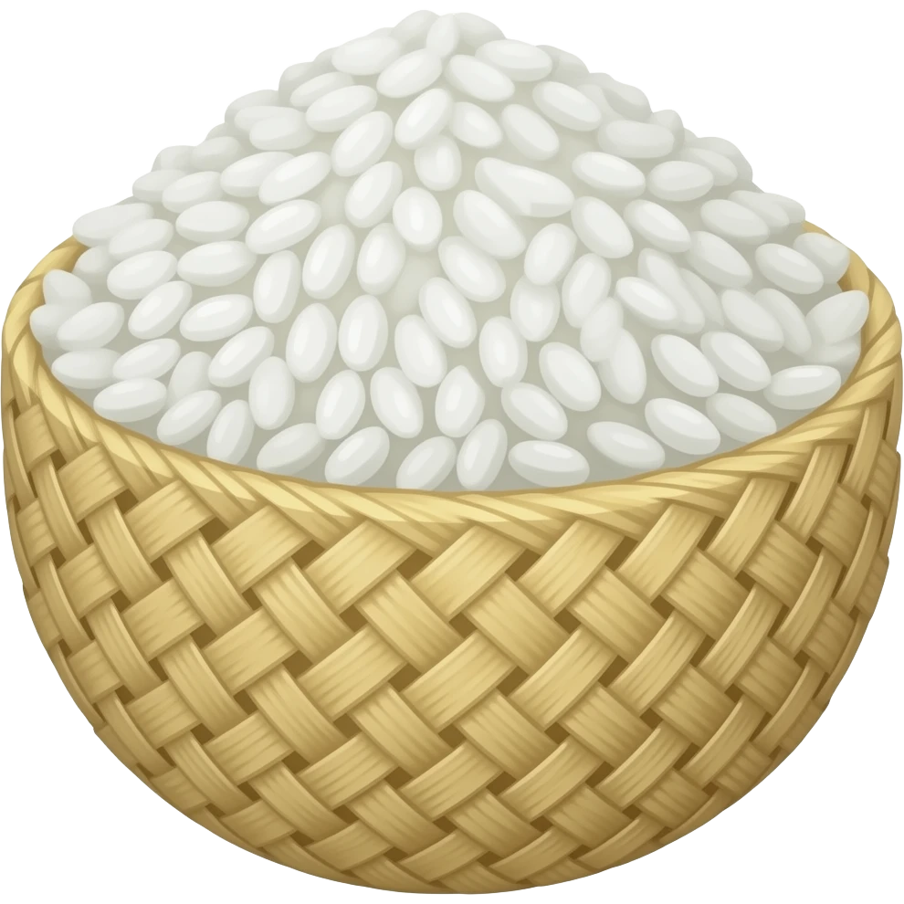 Rice emoji