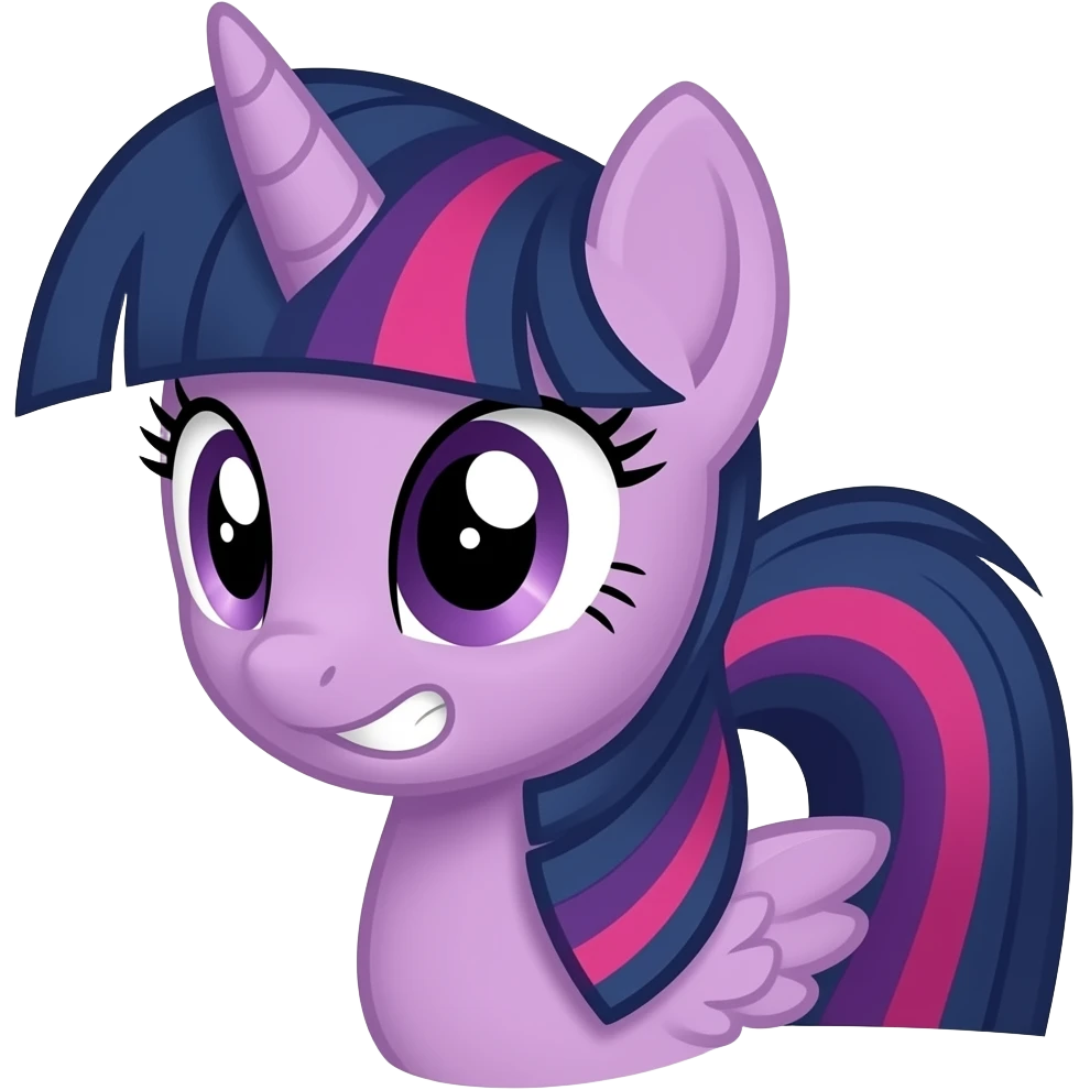 Twilight Sparkle emoji