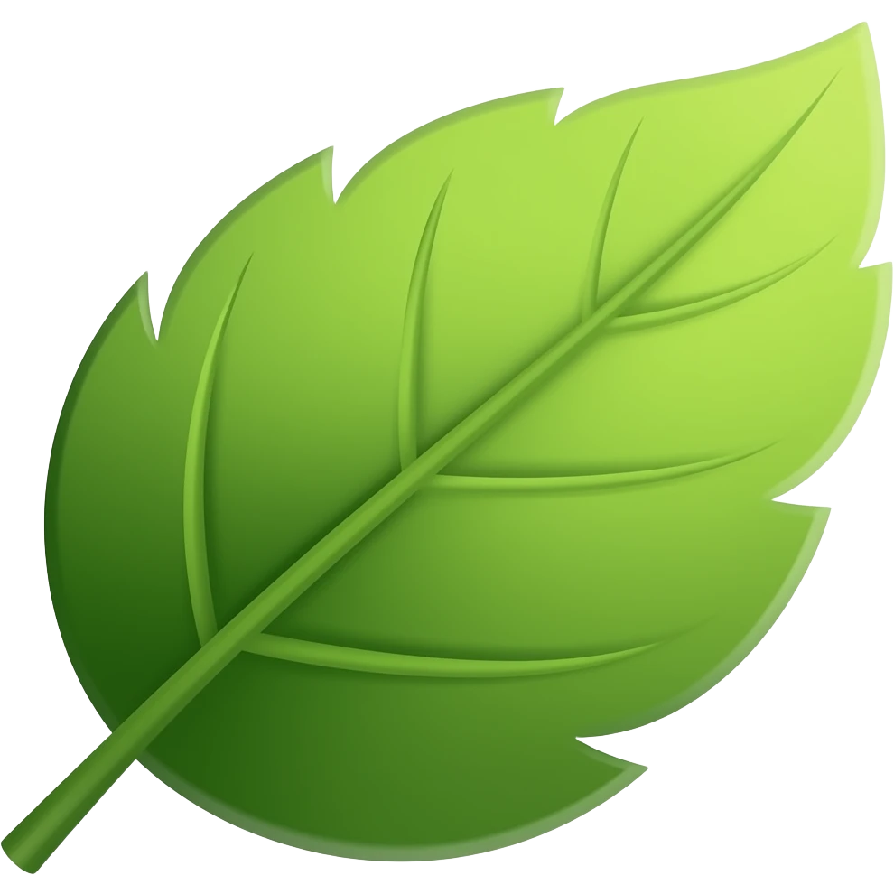feuille emoji