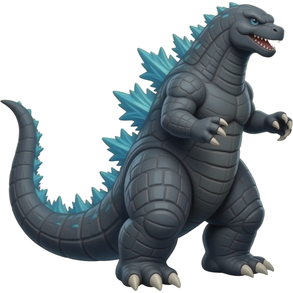 Godzilla emoji