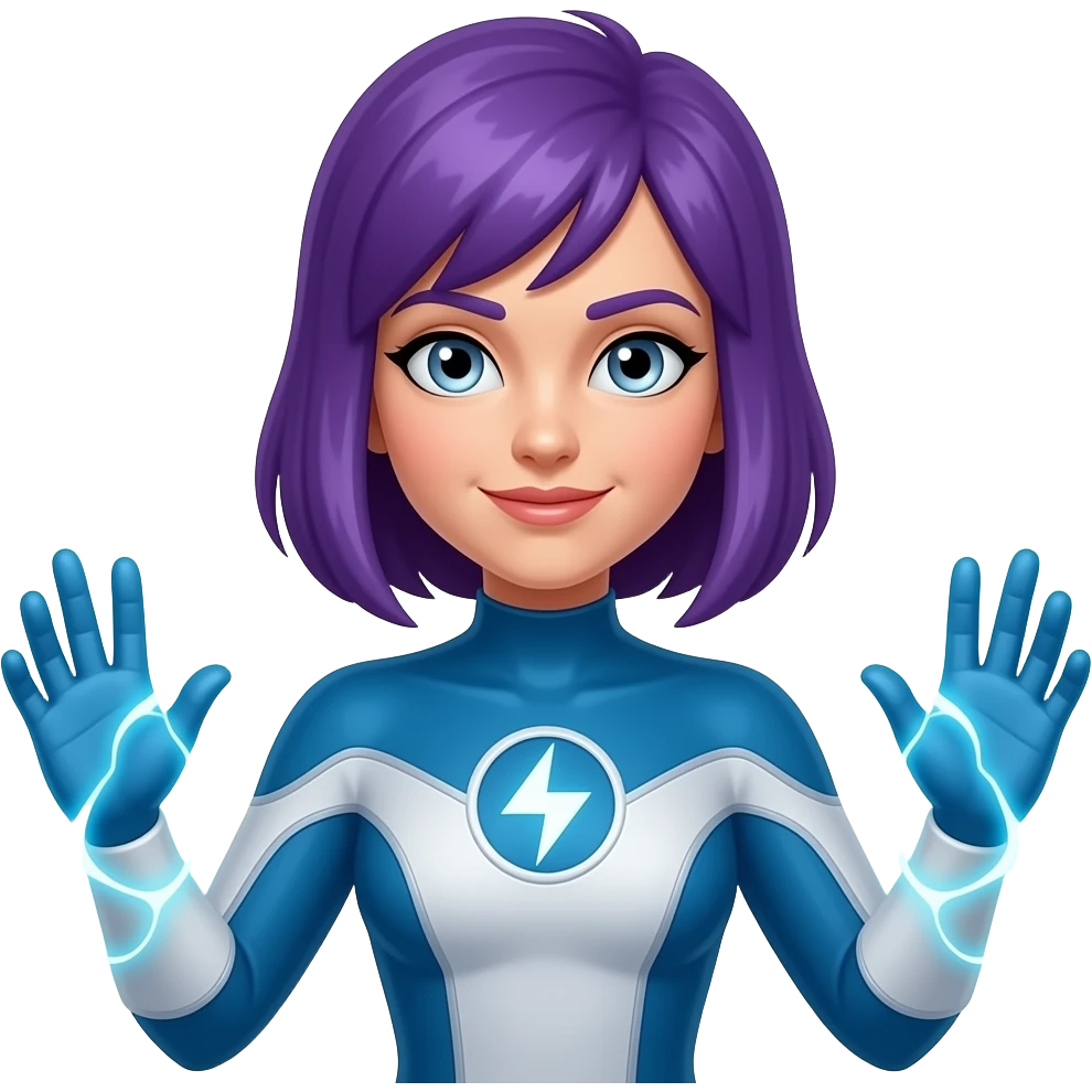 Make atom eve from invincible emoji