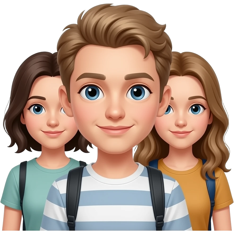 young adults emoji