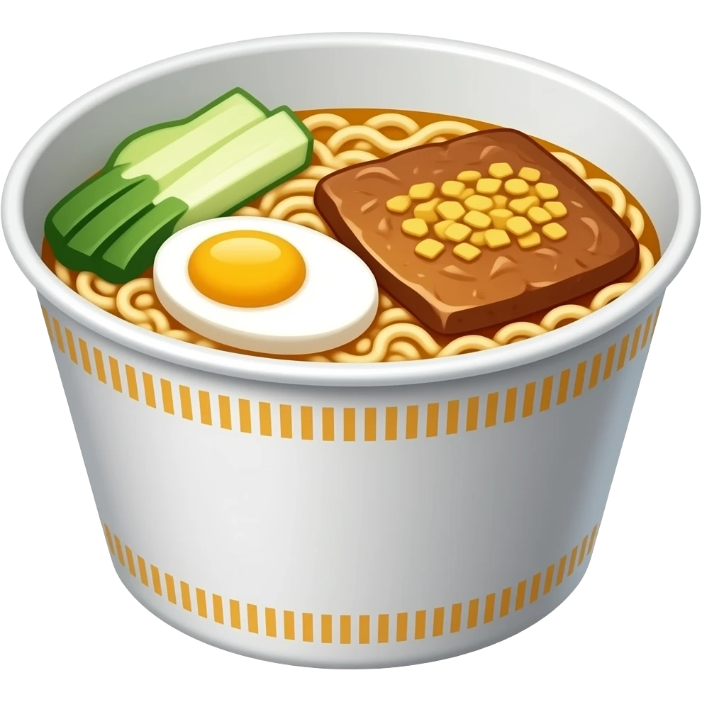 생라면 emoji