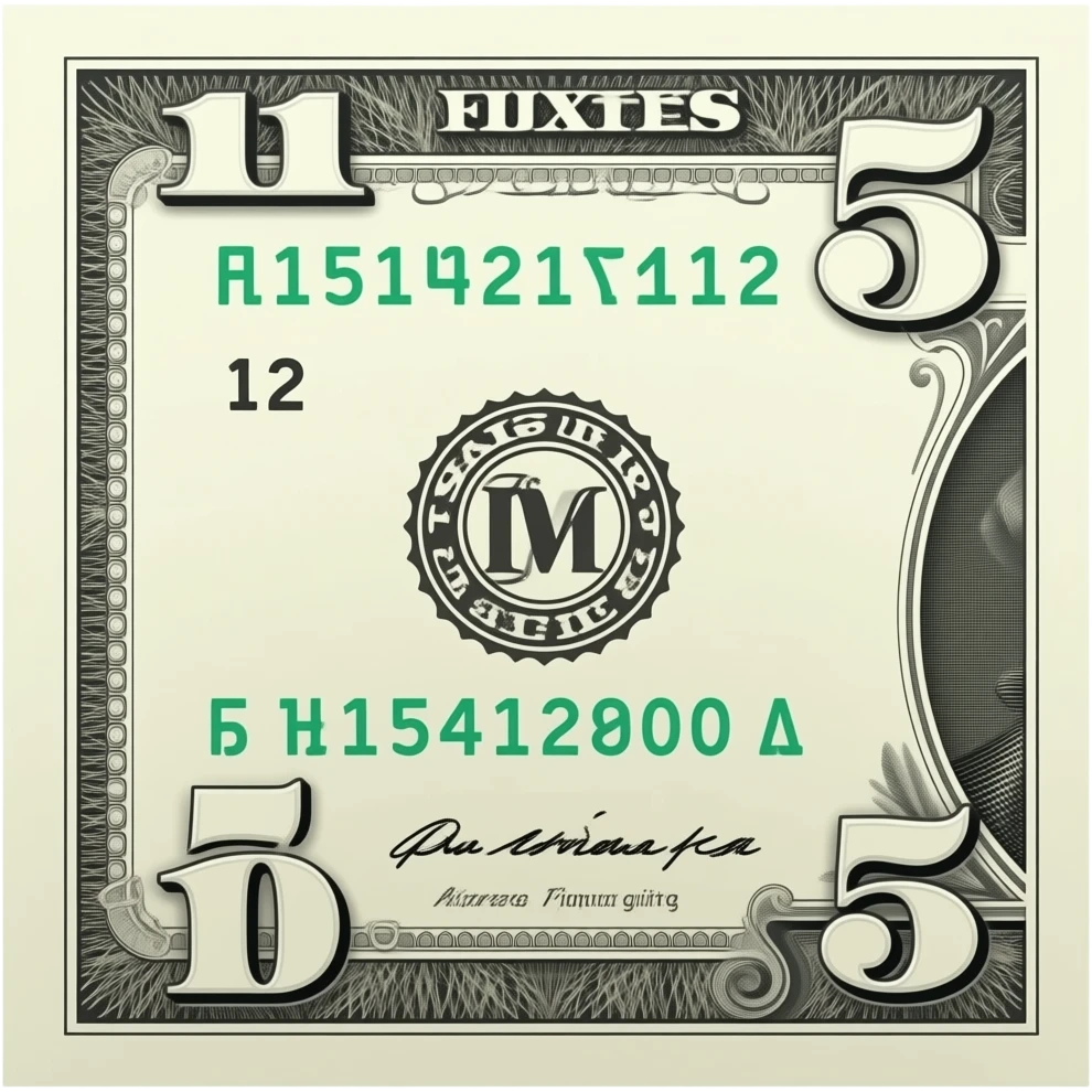 $5 bill emoji