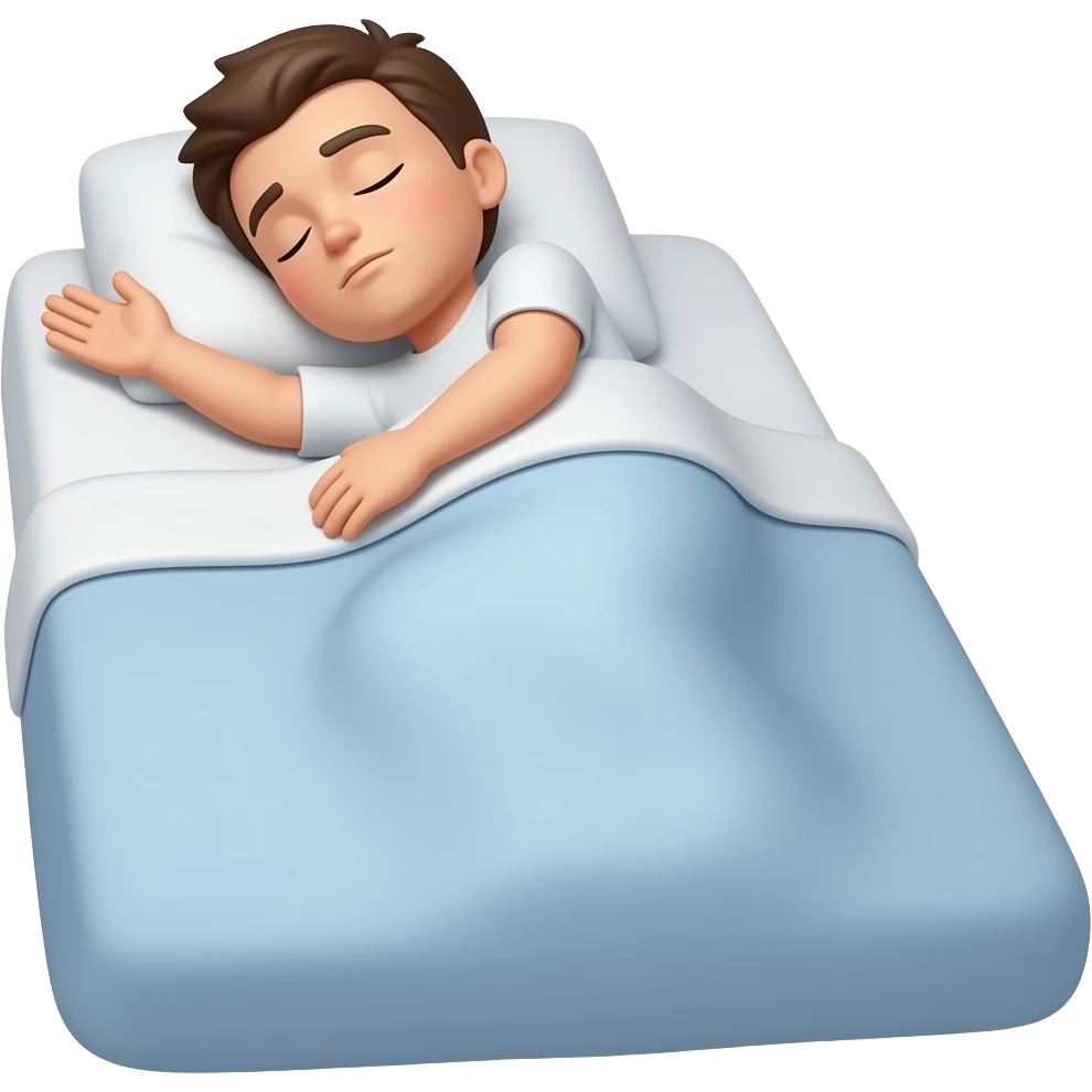 go to sleep emoji