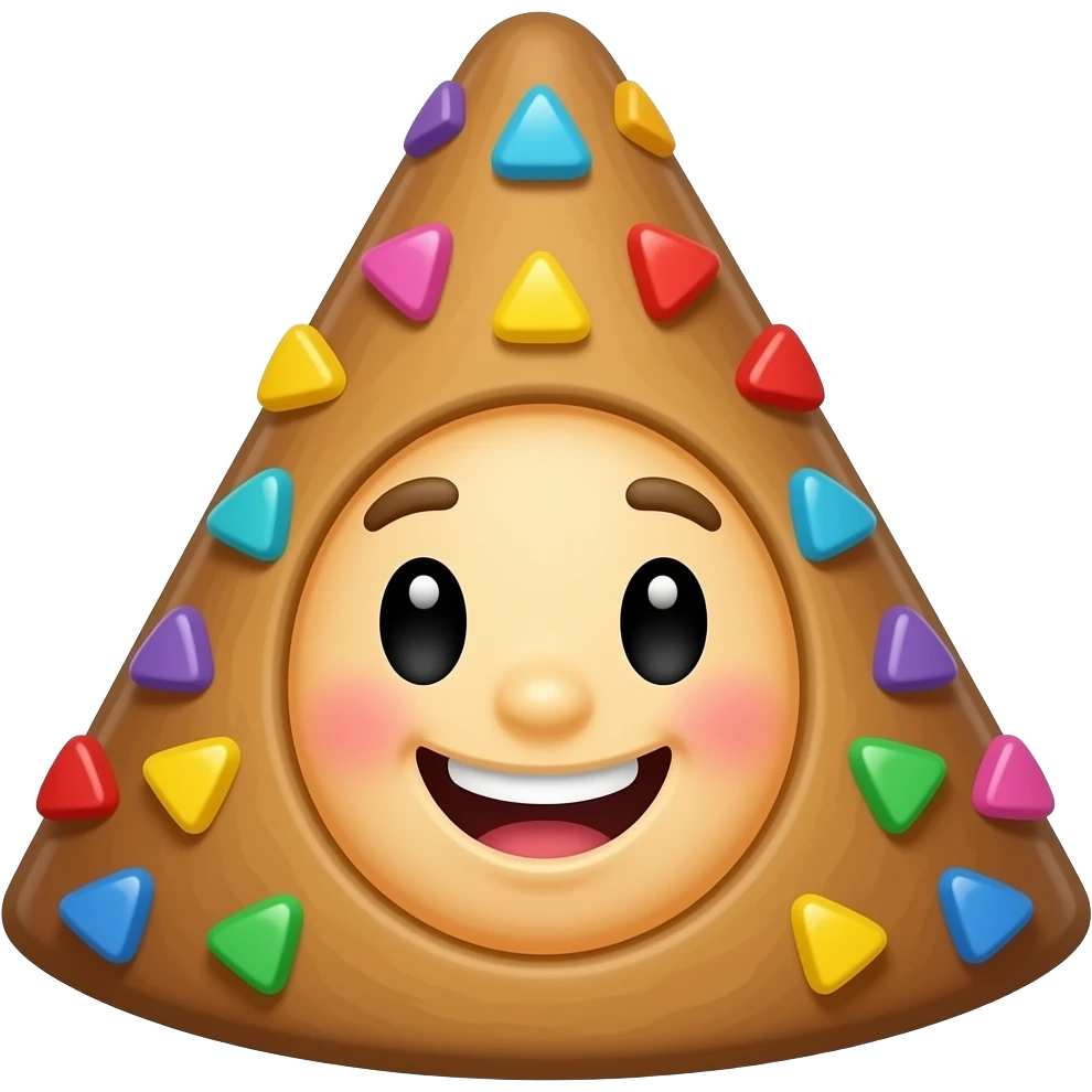 смайлик колобок значенитый на день вдв emoji