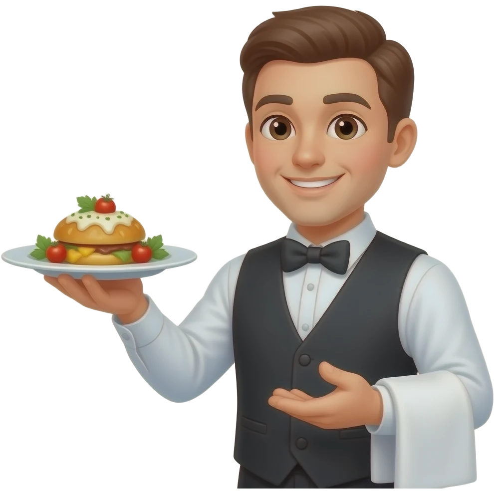 amazing serving emoji