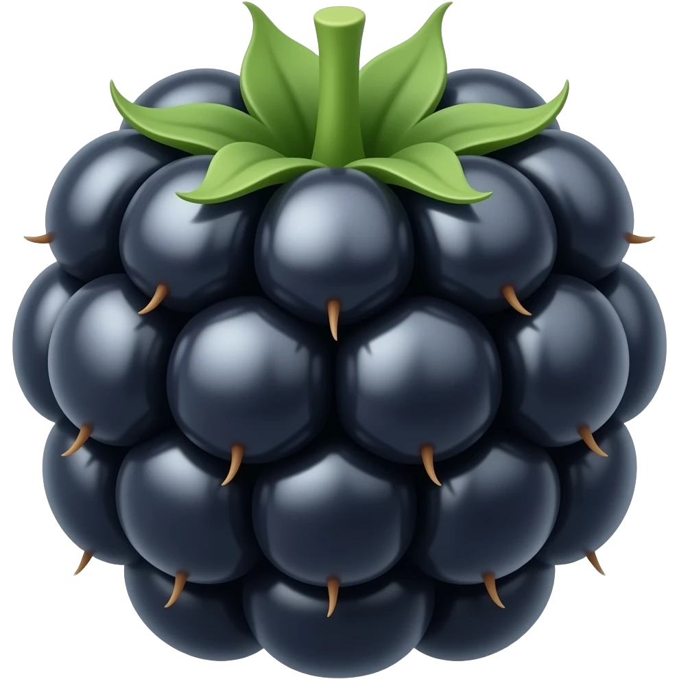 Blackberry emoji