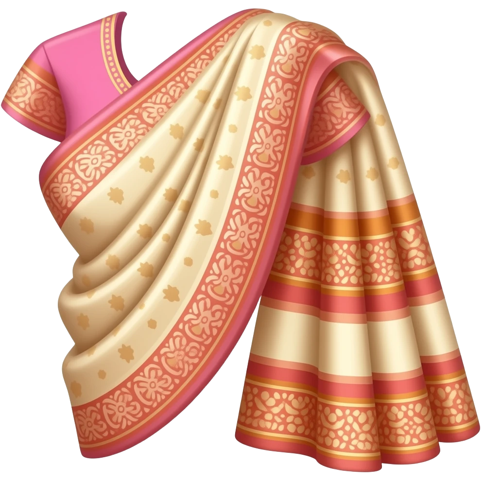 saree emoji