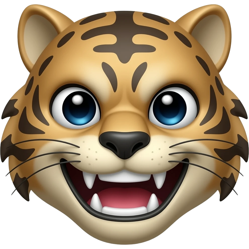 face predator happy emoji