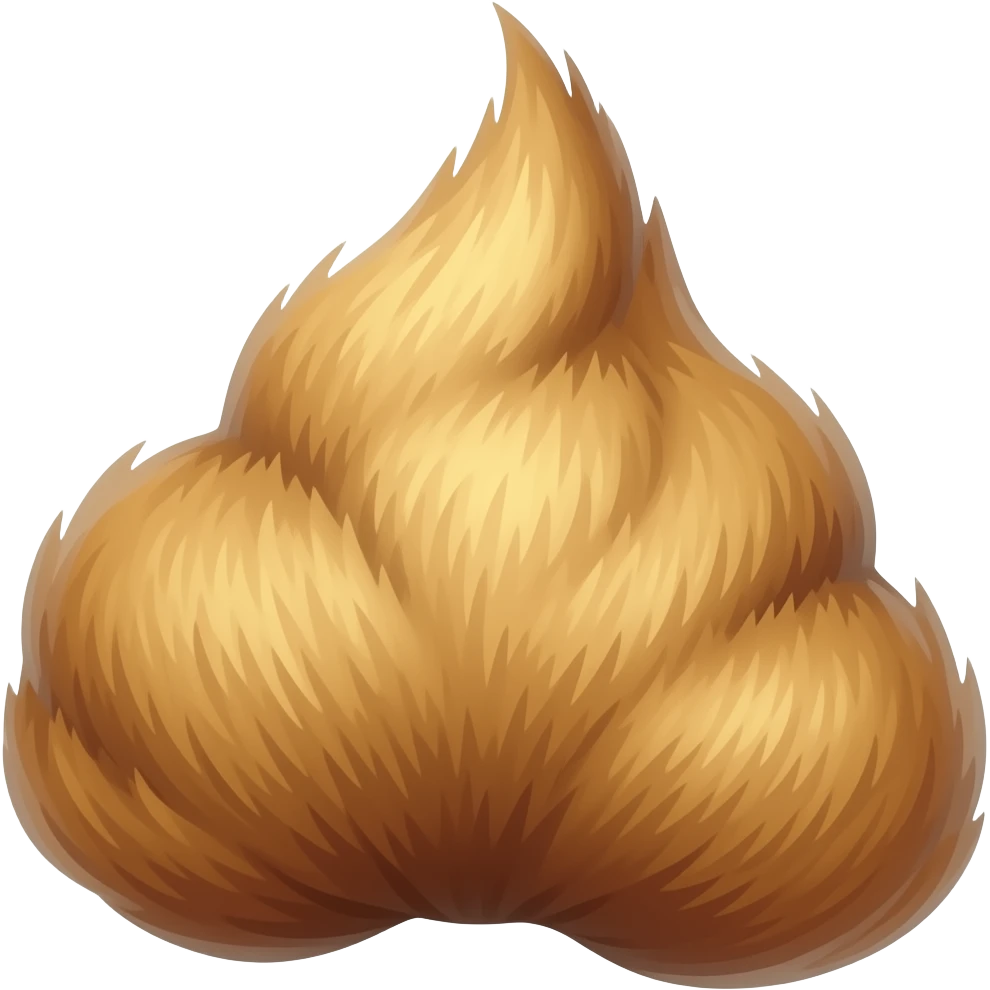 Mouse feaces emoji