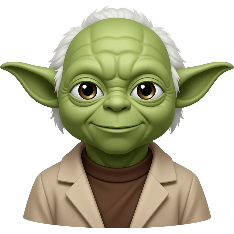 Yoda emoji