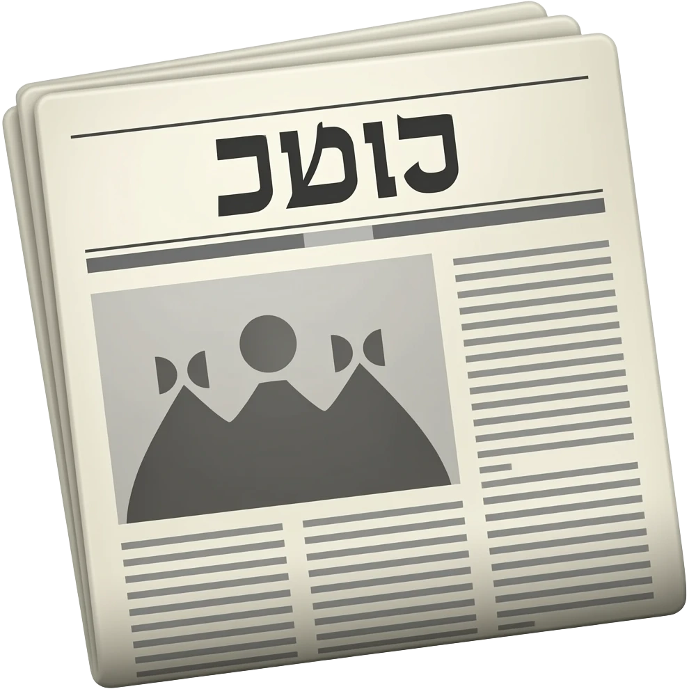 jewish newspaper emoji