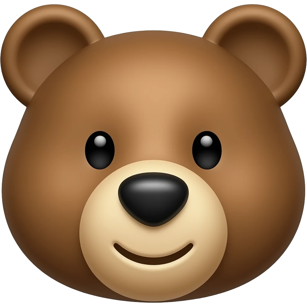 Masha bear symbols emoji