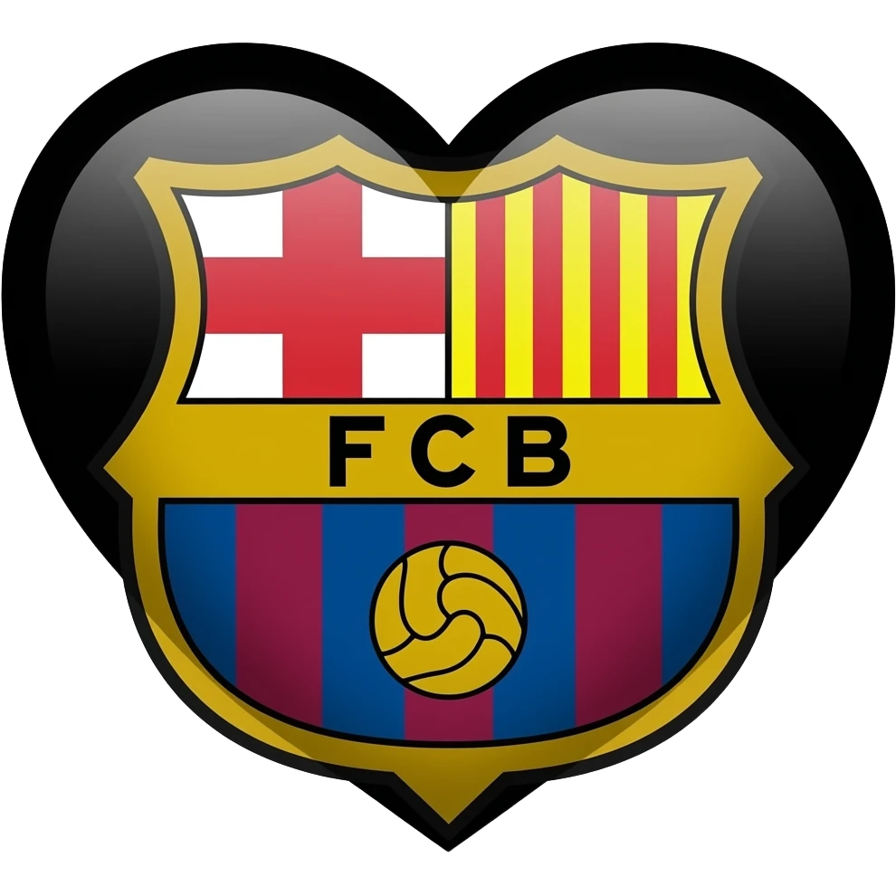 Fc Barcelona 🖤 emoji