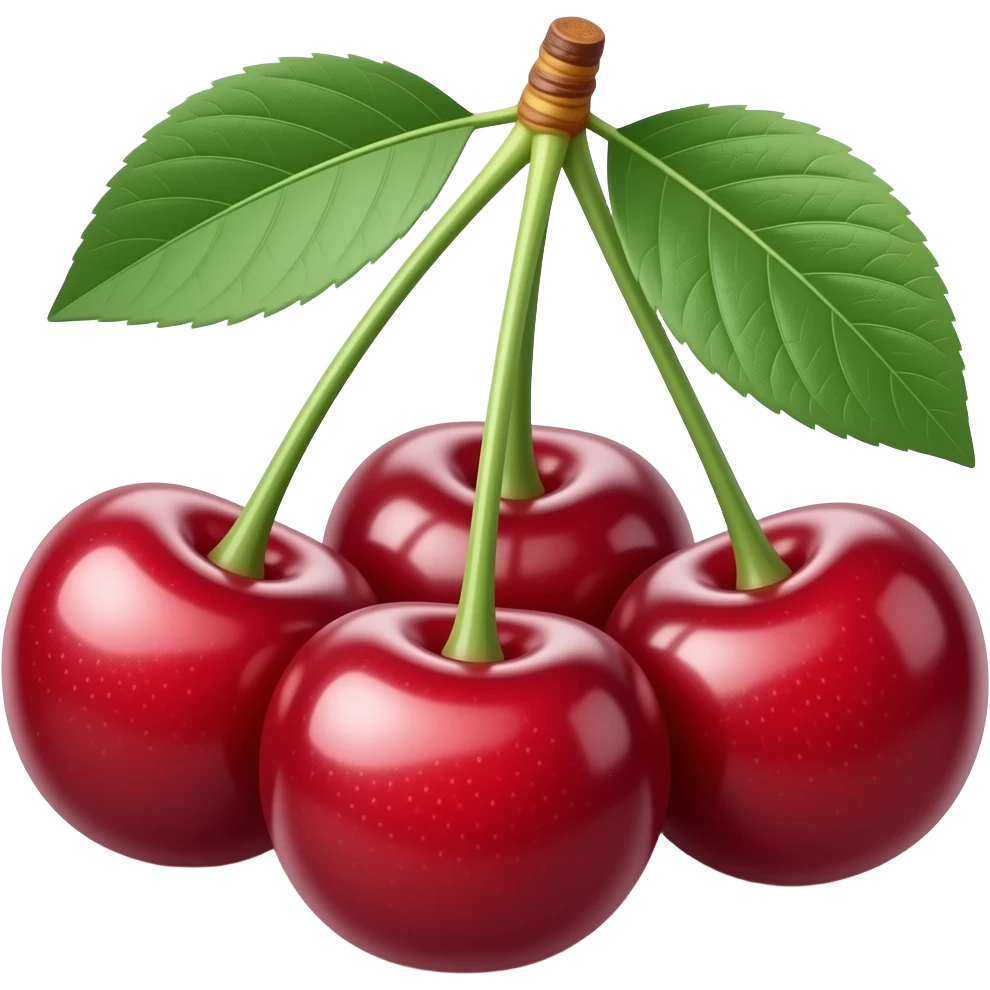 Cherries emoji