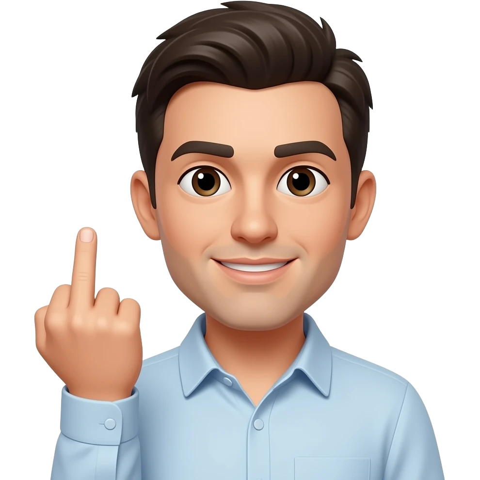 🖕🏻 emoji