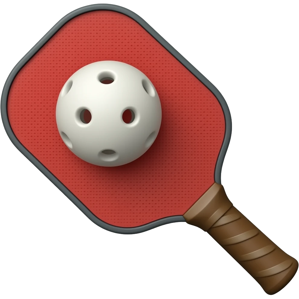 pickleball emoji