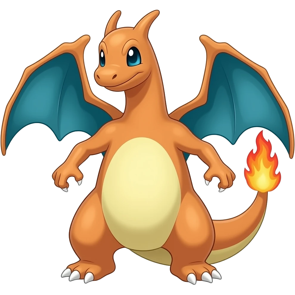 Dracaufeu emoji