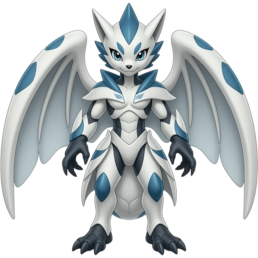 Larvitar-Axew-Latias-Milotic-Exveemon-Digimon-hybrid emoji