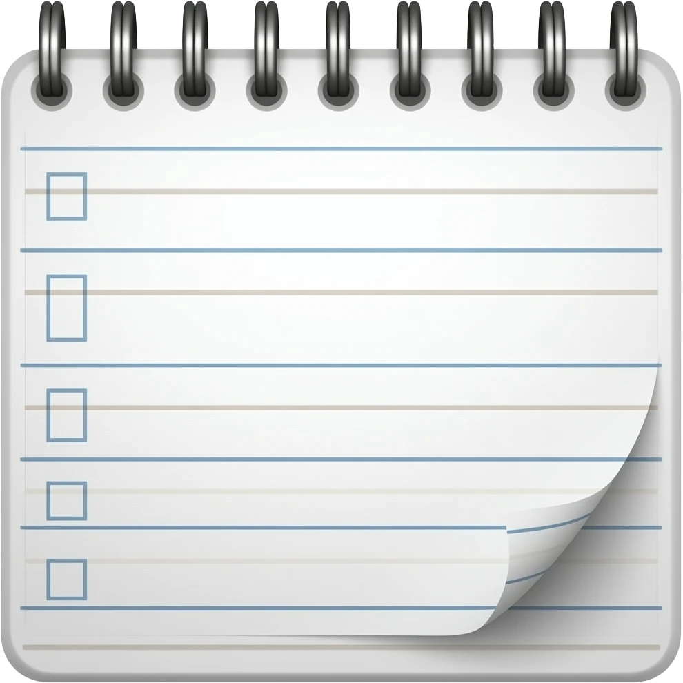 cuaderno emoji