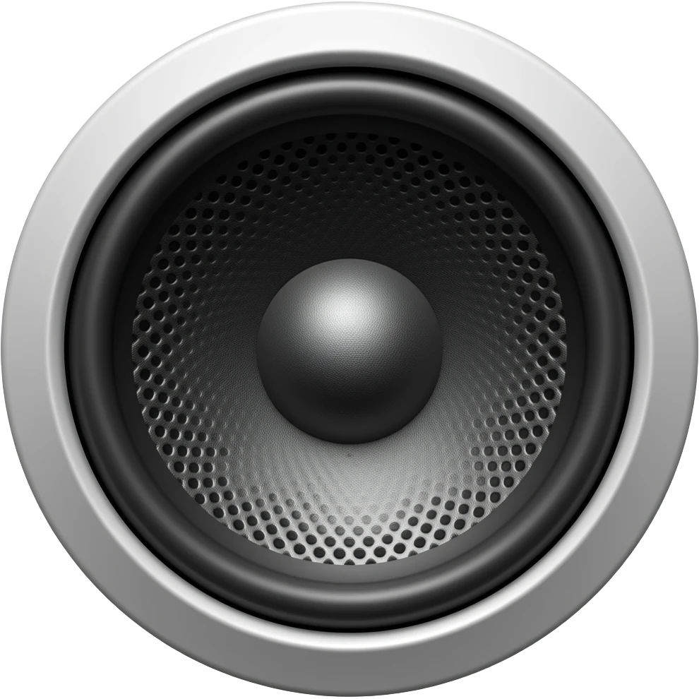 loudspeaker emoji
