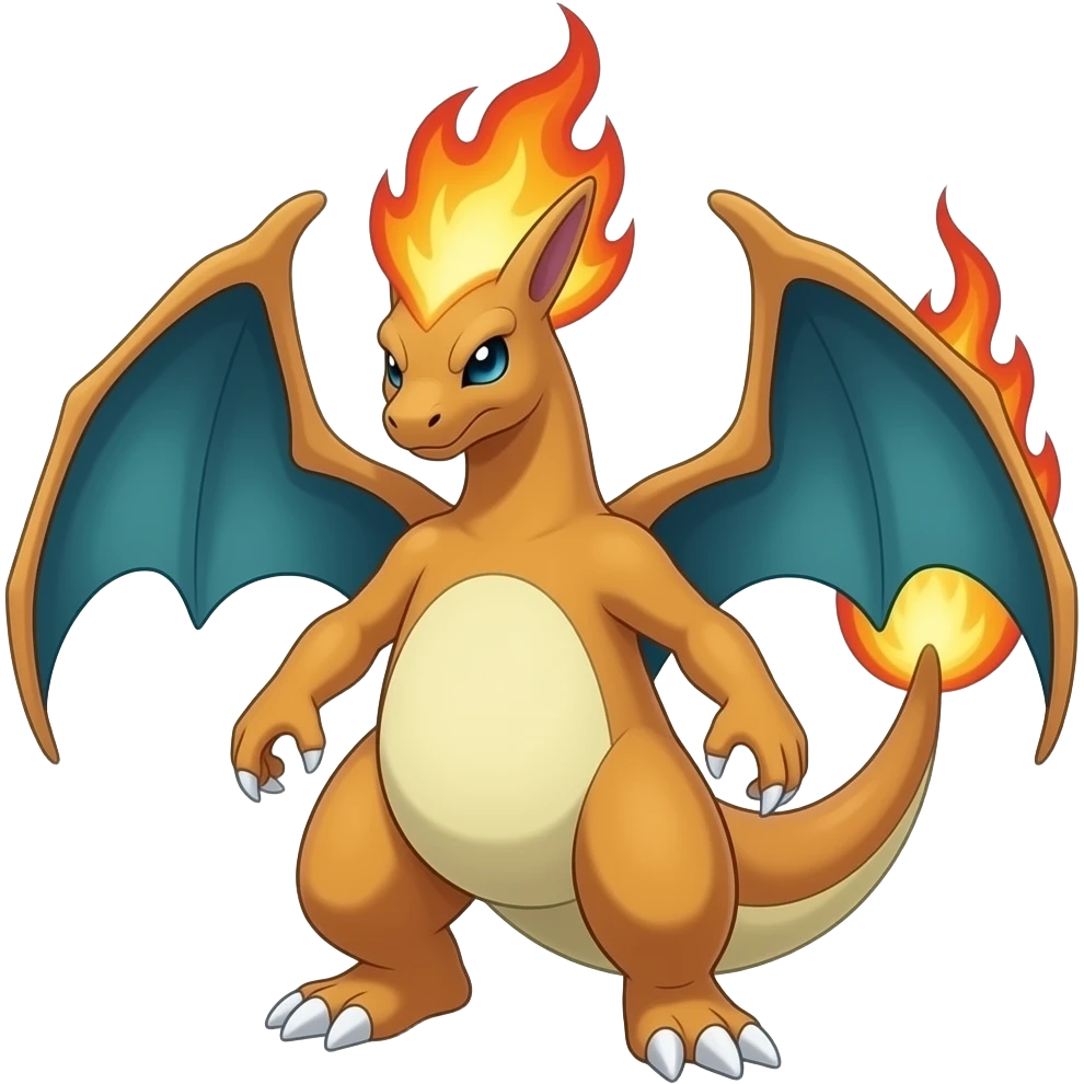 Gabite-Veemon-ExVeemon-Digimon-Latias-Peppercat-Pokémon-Flamedramon-fusion-animal-hybrid-creature, Full body emoji