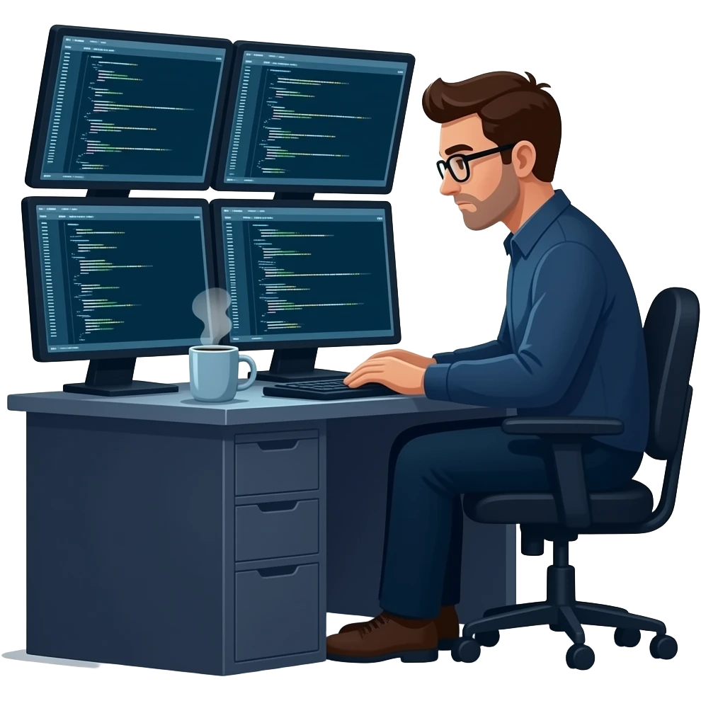 on-call software engineer emoji